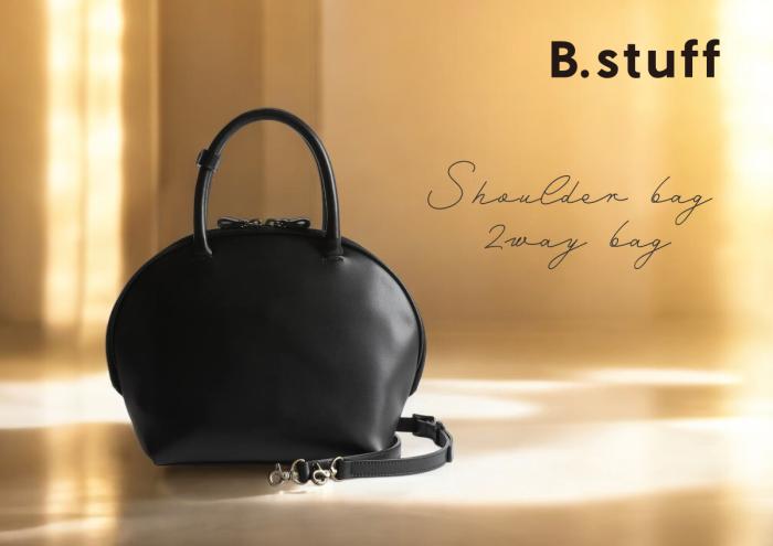 B.stuff｜ビースタッフ)｜ハンドバッグ｜2way｜ショルダーバッグ