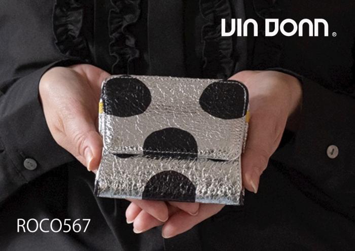 VIA DOAN(ヴィアドアン)小銭入れ付き二つ折り財布
ROCO ロコ　567