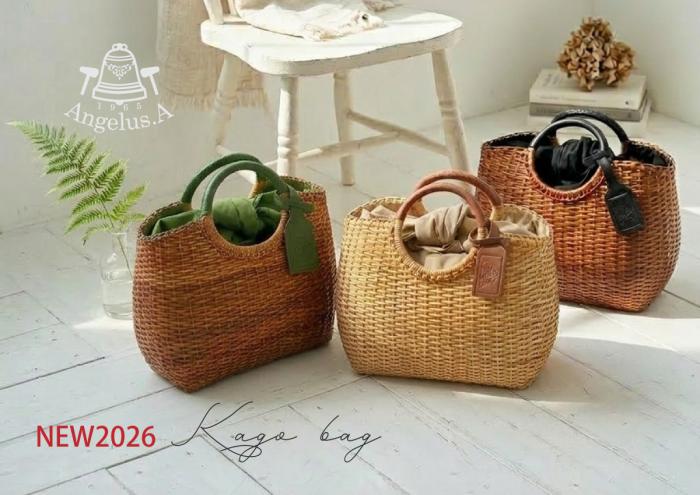 【30％OFF】Angelus.A(アンジェラスエー) 
ハンドバッグ かごバッグ
26002