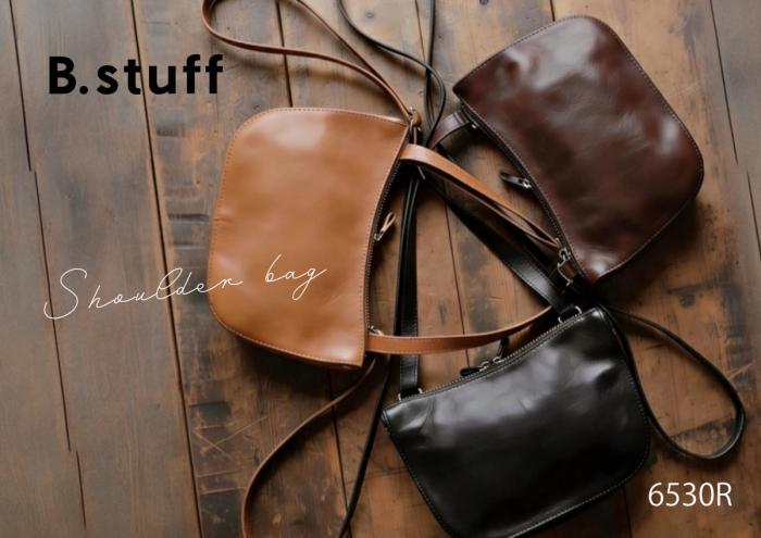 【カトレア本店Selection-02】B.stuff(ビースタッフ)
ショルダーバッグ 6530R 