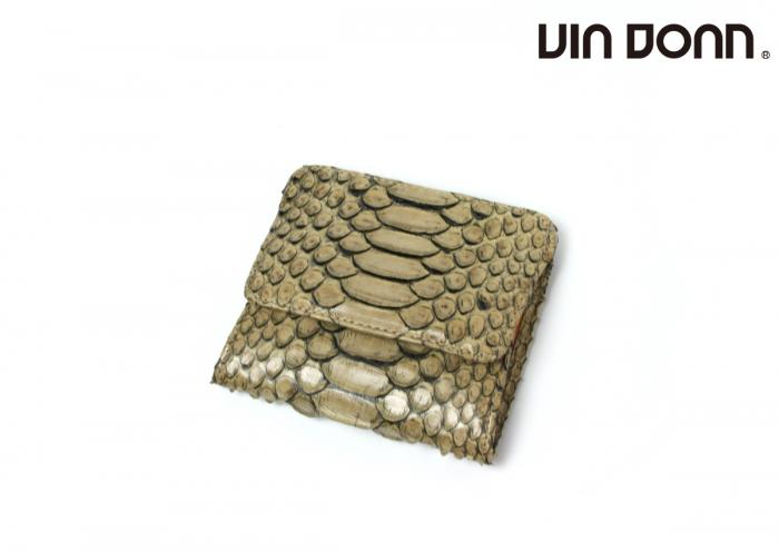 VIA DOAN(ヴィアドアン)半札　
アンティークパイソン　479