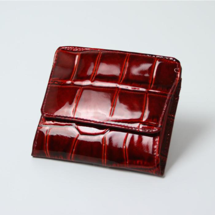 VIA DOAN(ヴィアドアン)コインケース
ラックスクロコ　327