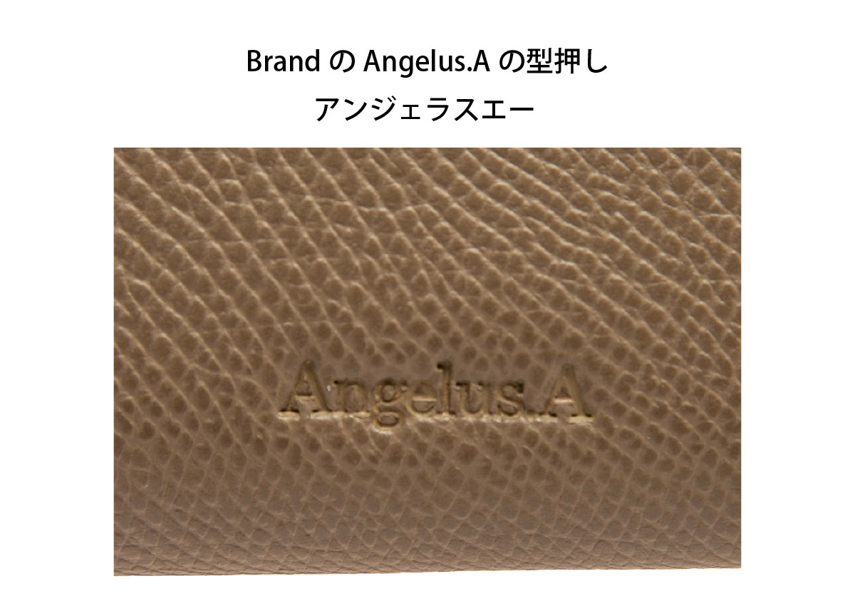 Angelus.A(アンジェラスエー)二つ折り財布EG2203画像11