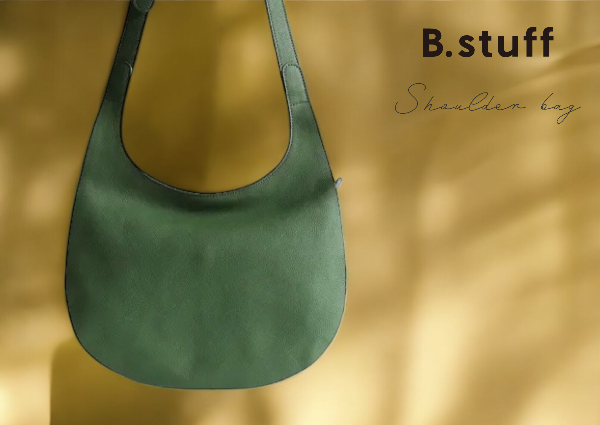 B.stuff(ビースタッフ)ショルダーバッグ7464R画像1