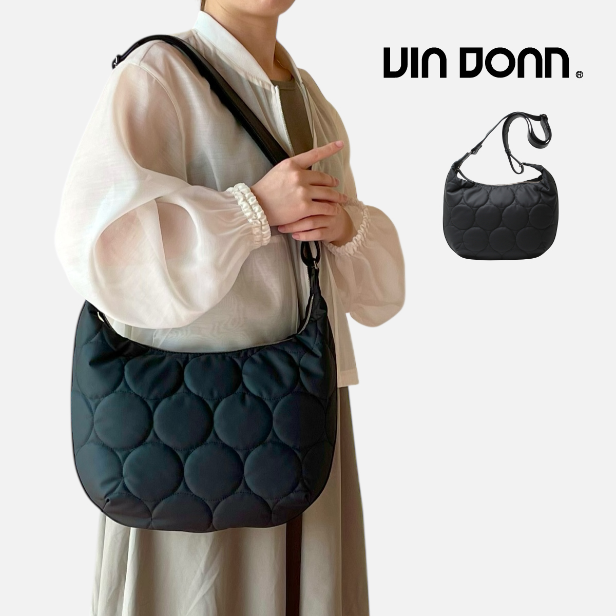 VIA DOAN(ヴィアドアン) パロット ショルダーバッグ 1284画像2