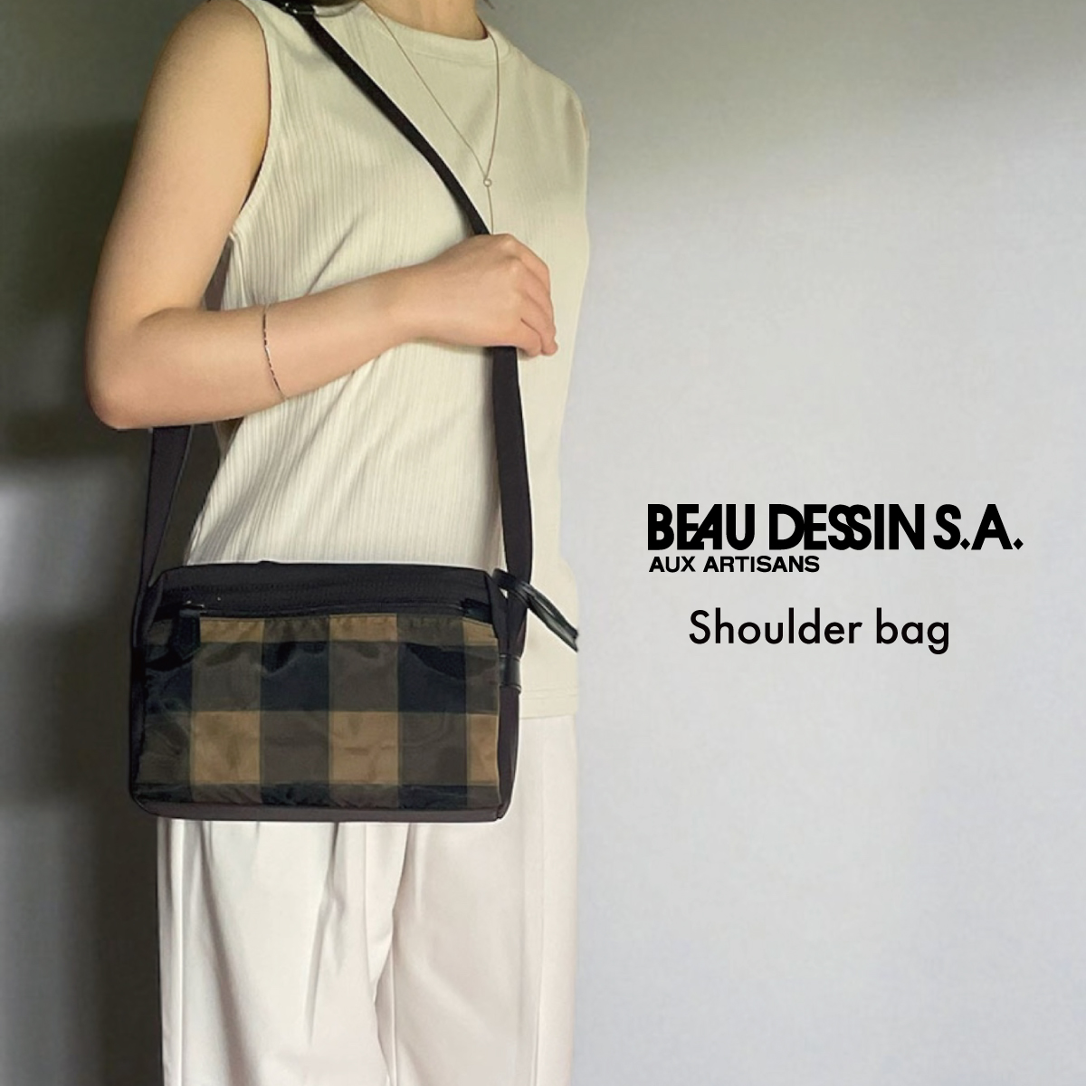 BEAUDESSIN(ボーデッサン) ショルダーバッグチュール　CK463画像2