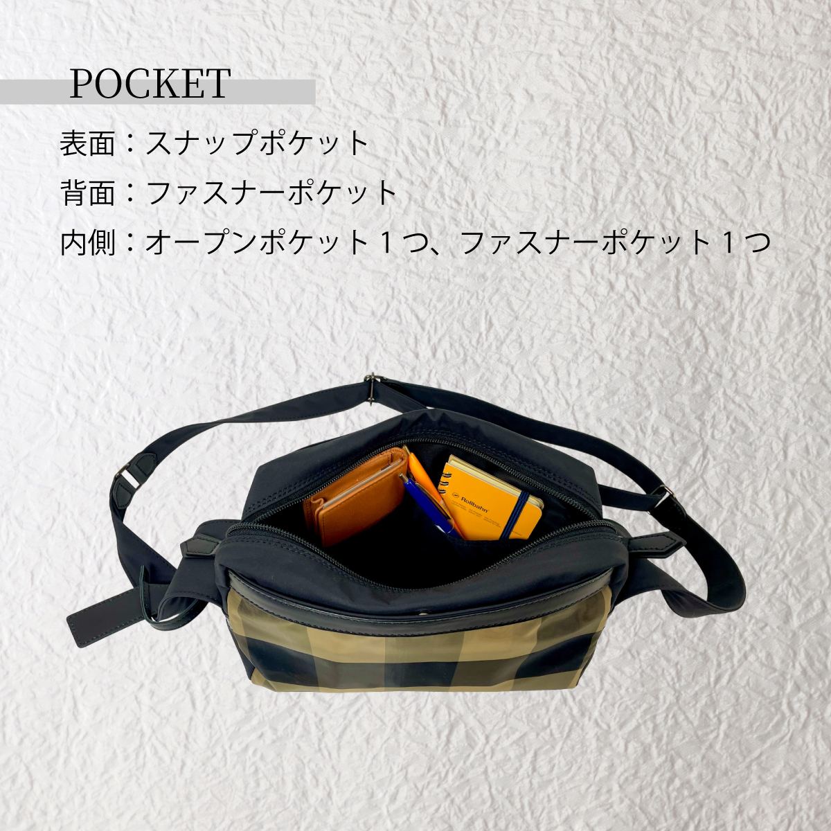 BEAUDESSIN(ボーデッサン) ショルダーバッグチュール　CK463画像8