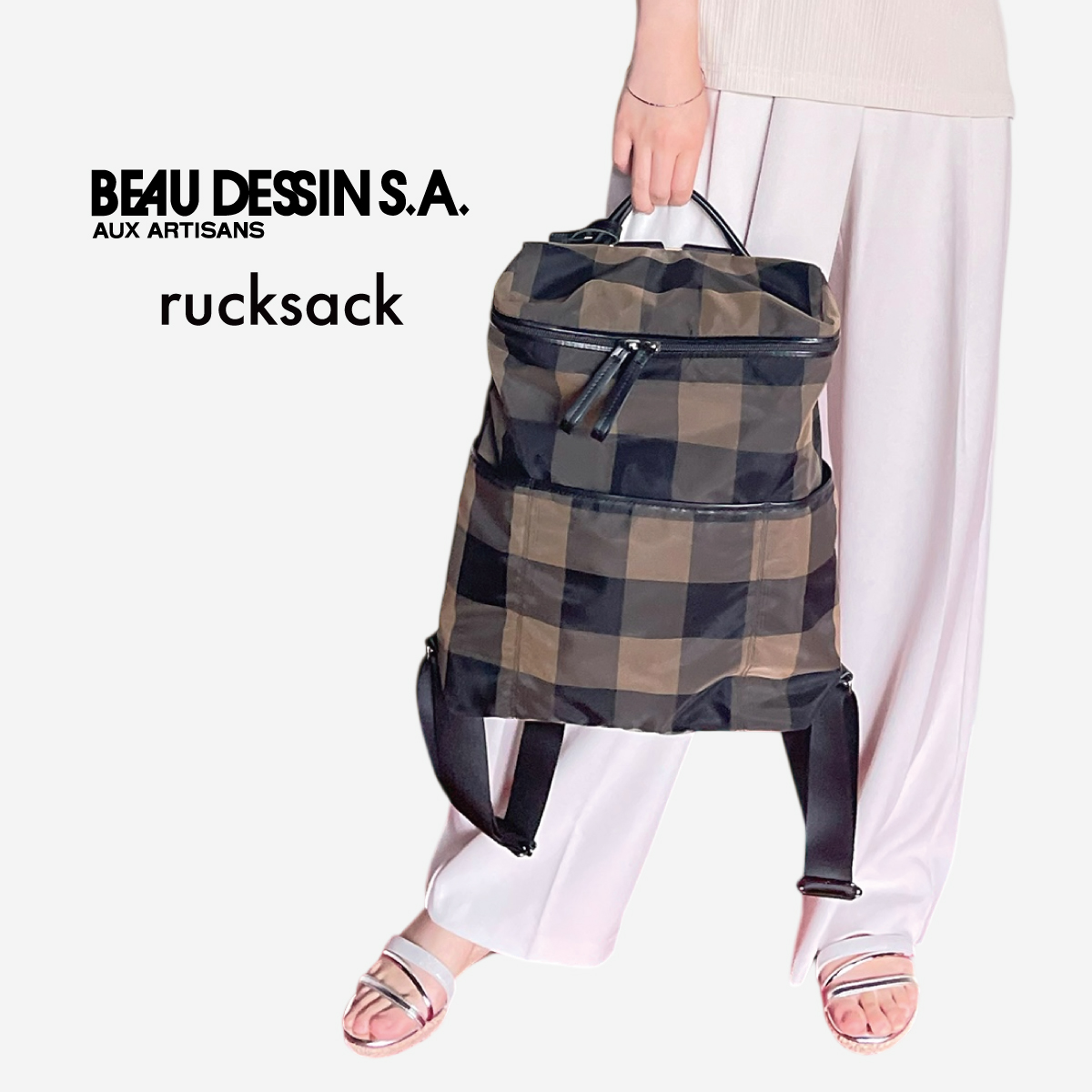 BEAUDESSIN(ボーデッサン) リュックサックチュール　CK2011画像5