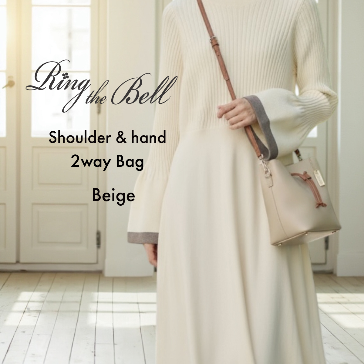 Ring the Bell（リングザベル）2WAYショルダーバッグ　23058B画像7