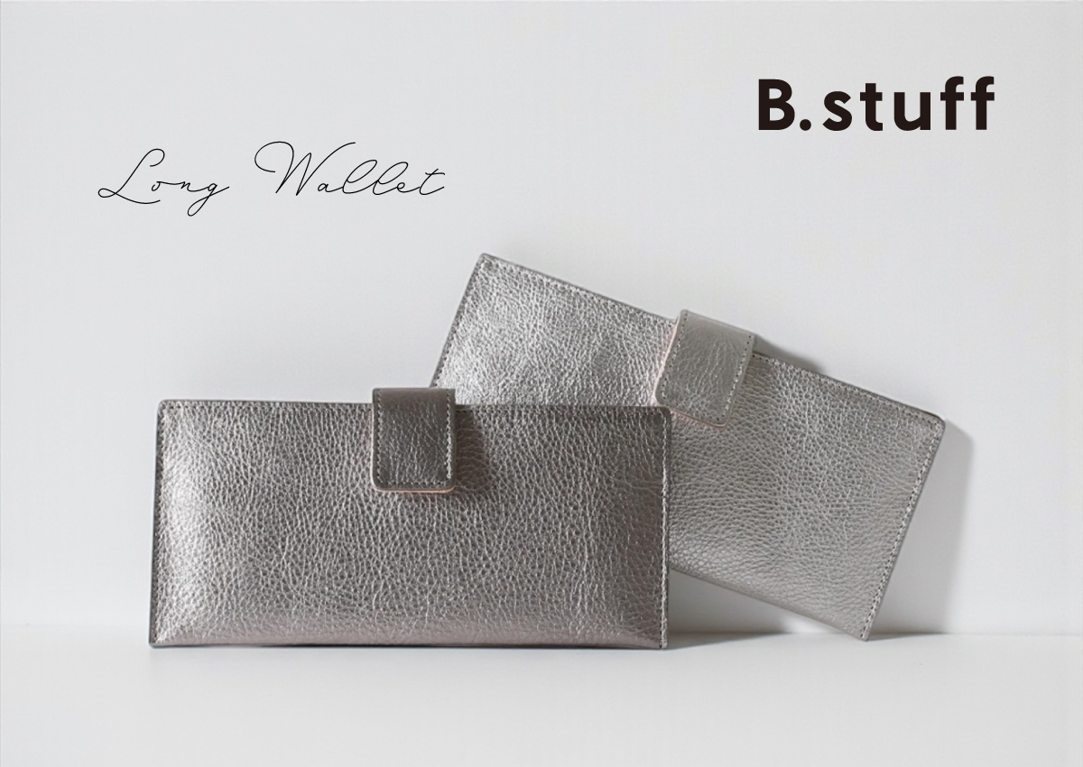 B.stuff(ビースタッフ)薄マチ長財布4113R22画像1