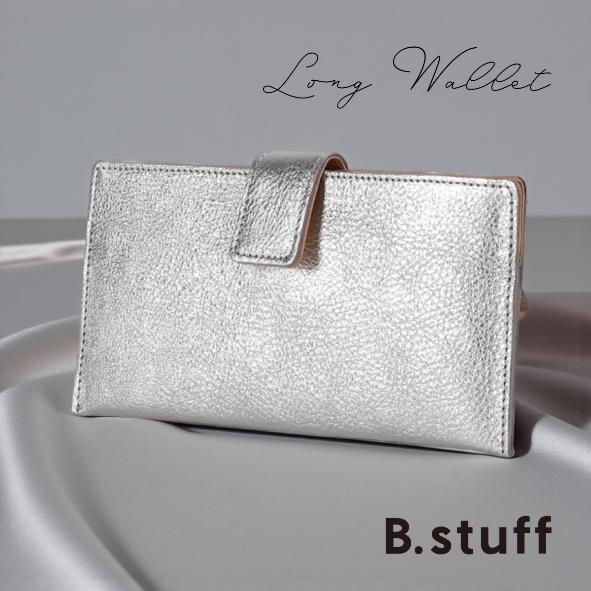 B.stuff(ビースタッフ)薄マチ長財布4113R22画像2