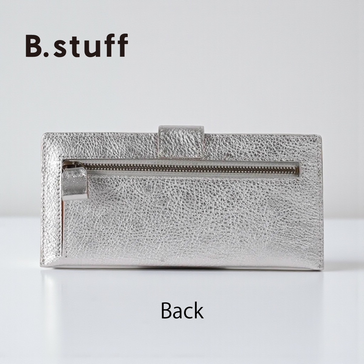 B.stuff(ビースタッフ)薄マチ長財布4113R22画像5