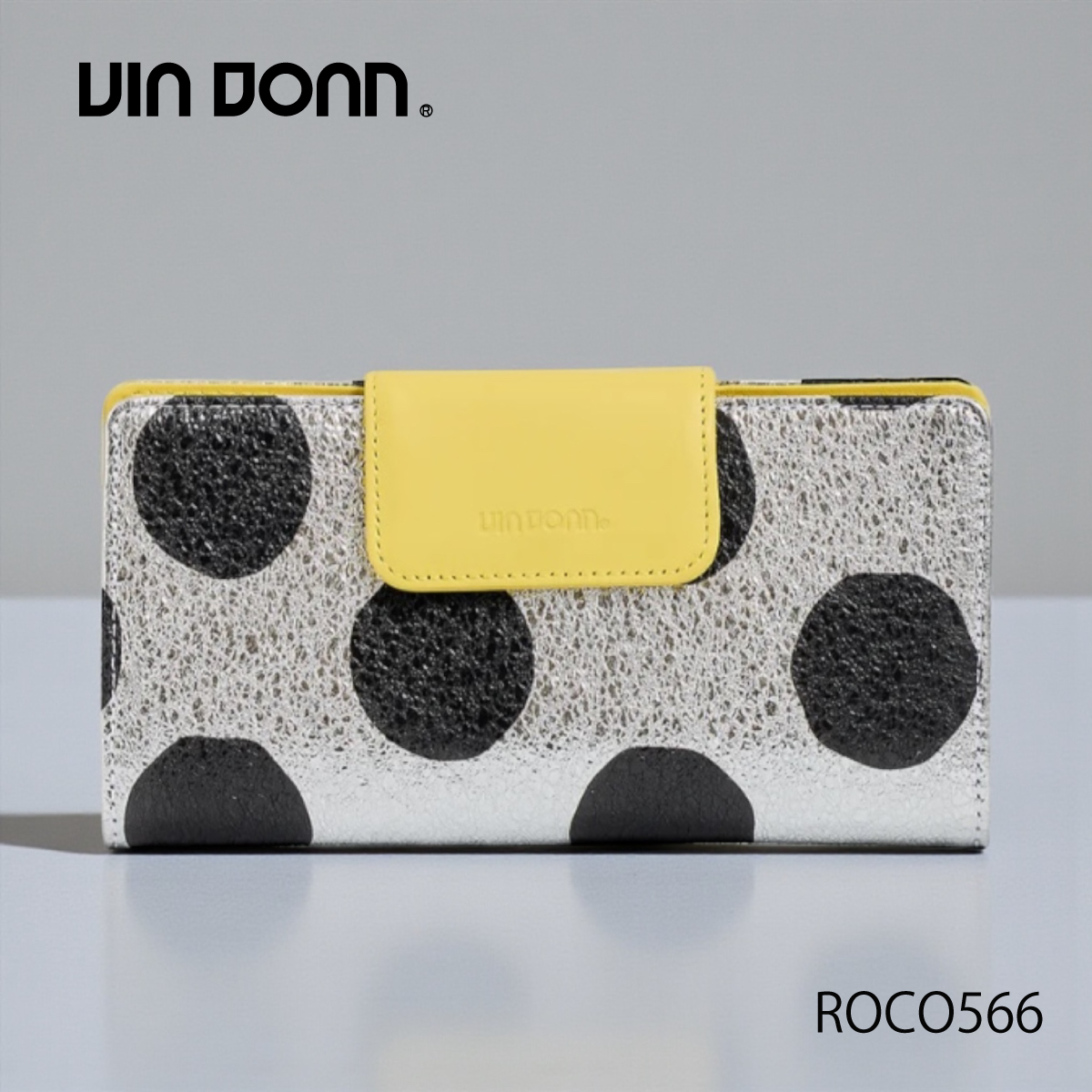 VIA DOAN(ヴィアドアン)薄マチスリム長財布ROCO ロコ　566画像3
