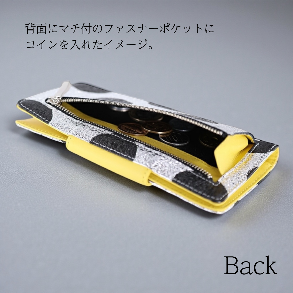 VIA DOAN(ヴィアドアン)薄マチスリム長財布ROCO ロコ　566画像7