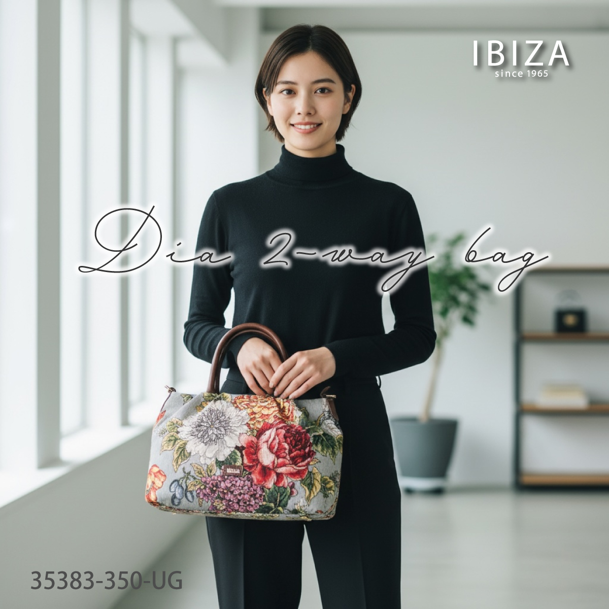【本店企画／イビサ&逸品会12月6日より販売開始】IBIZA(イビサ) ディーア 2WAYバッグ35383画像12