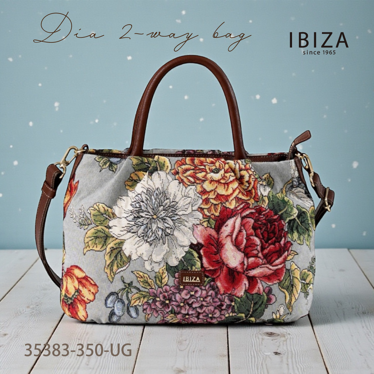 【本店企画／イビサ&逸品会12月6日より販売開始】IBIZA(イビサ) ディーア 2WAYバッグ35383画像4