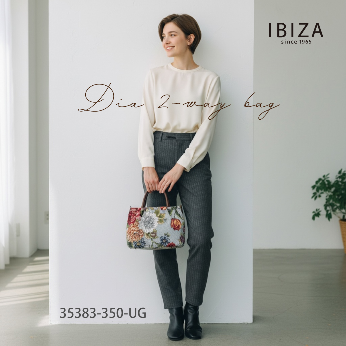 【本店企画／イビサ&逸品会12月6日より販売開始】IBIZA(イビサ) ディーア 2WAYバッグ35383画像5