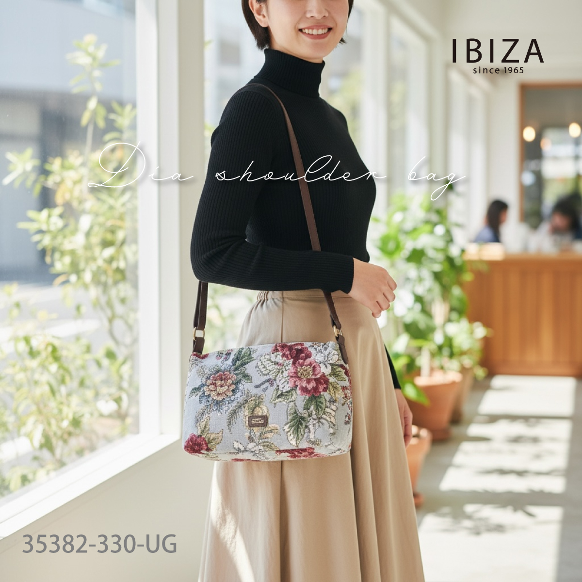 【本店企画／イビサ&逸品会12月6日より販売開始】IBIZA(イビサ) ディーアショルダーバッグ35382画像7