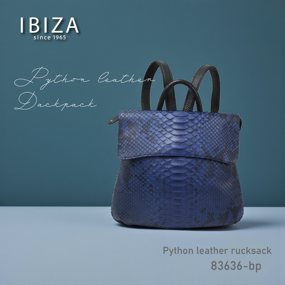 【本店企画/イビサ&逸品会12月6日より販売開始】IBIZA(イビサ)パイソンリュック83686画像10