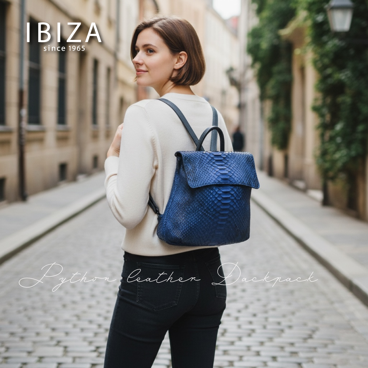 【本店企画/イビサ&逸品会12月6日より販売開始】IBIZA(イビサ)パイソンリュック83686画像6