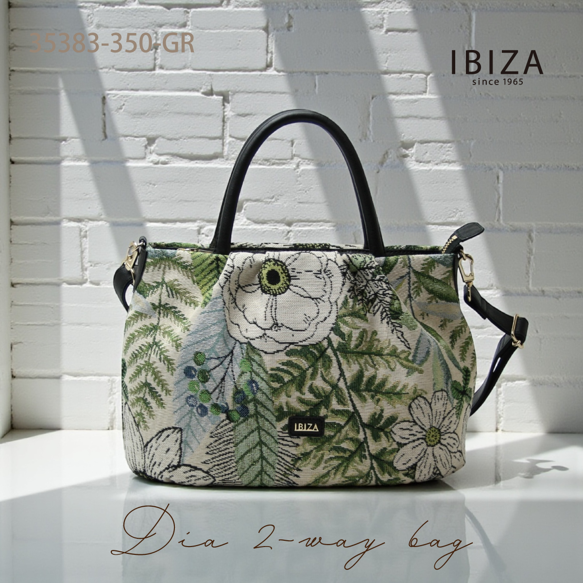 【本店企画/イビサ&逸品会12月6日より販売開始】IBIZA(イビサ) ディーア 2WAYバッグ35383-GR画像4