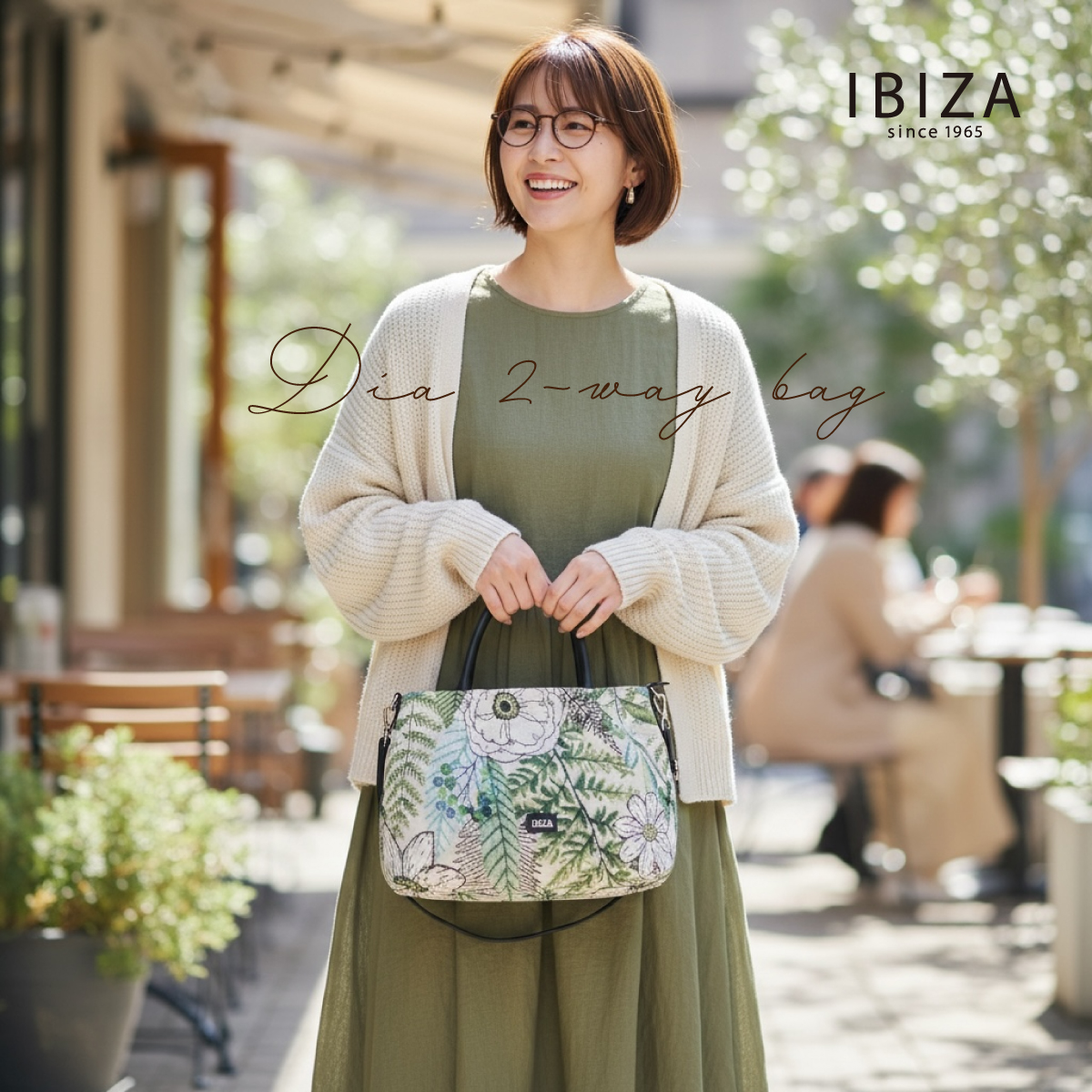 【本店企画/イビサ&逸品会12月6日より販売開始】IBIZA(イビサ) ディーア 2WAYバッグ35383-GR画像5