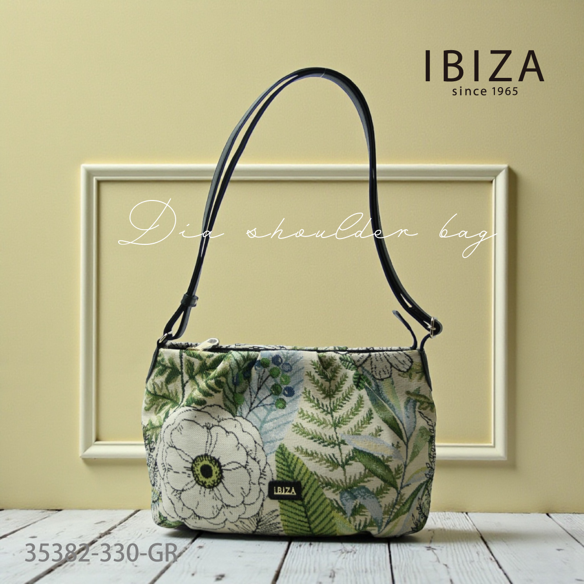 【本店企画/イビサ&逸品会12月6日より販売開始】IBIZA(イビサ) ディーアショルダーバッグ35382-GR画像4