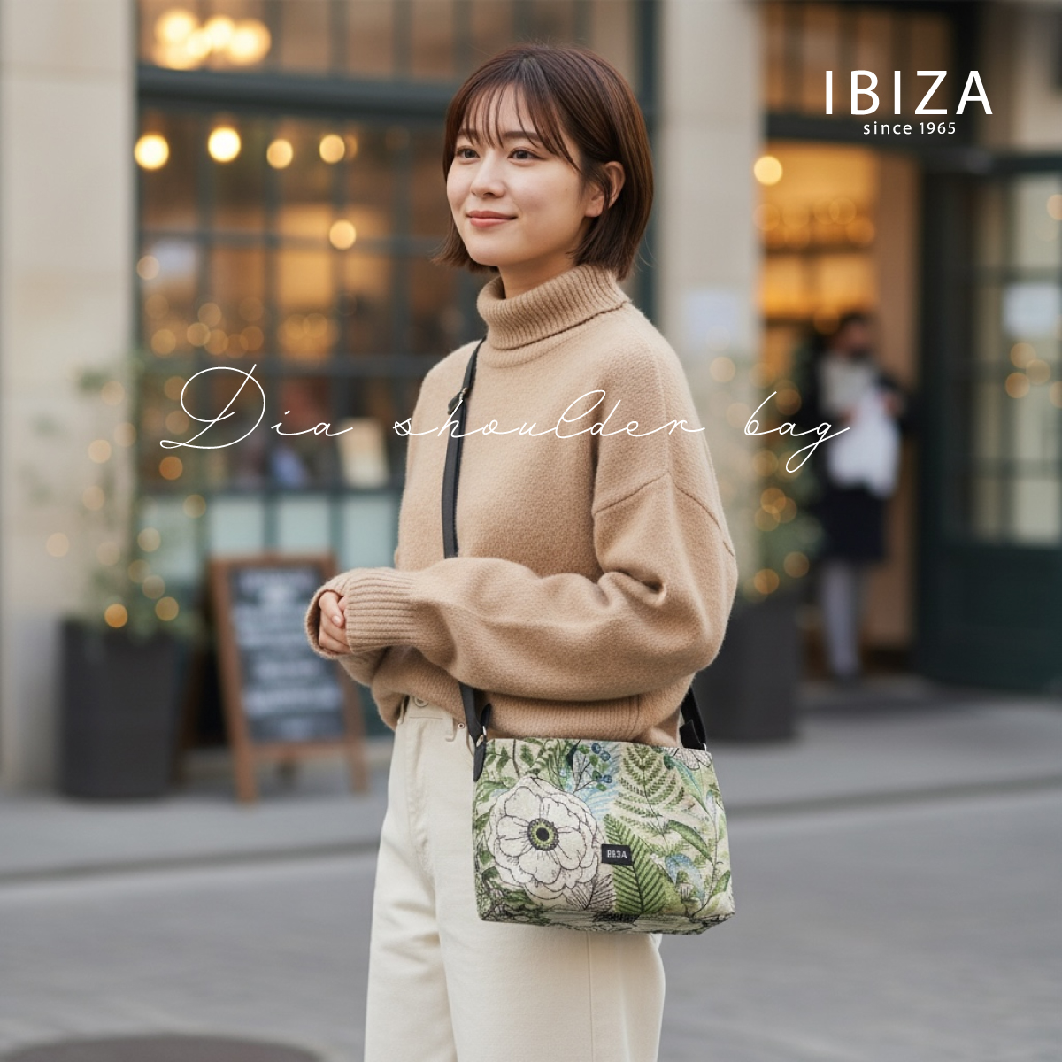 【本店企画/イビサ&逸品会12月6日より販売開始】IBIZA(イビサ) ディーアショルダーバッグ35382-GR画像6