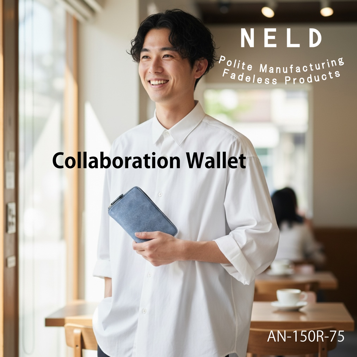 【R-YOMA 20周年 × NELD コラボモデル登場】NELD（ネルド)　ミドル財布AN150R画像4