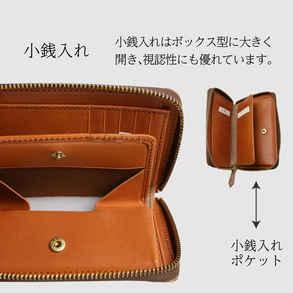 【R-YOMA 20周年 × NELD コラボモデル登場】NELD（ネルド)　ミドル財布AN150R画像9