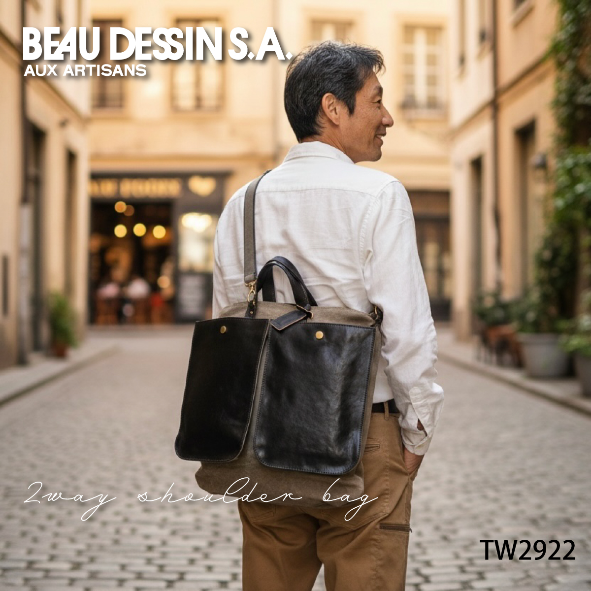 BEAUDESSIN(ボーデッサン)2WAYショルダーバッグ TW2922 画像4