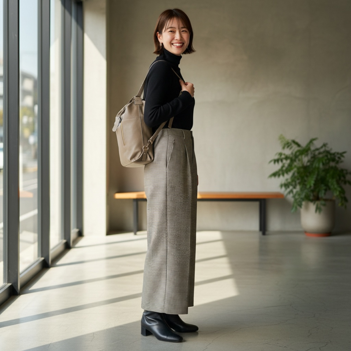 Angelus.A(アンジェラスエー)2wayレザーバッグ リュック&ショルダー S-17021画像11