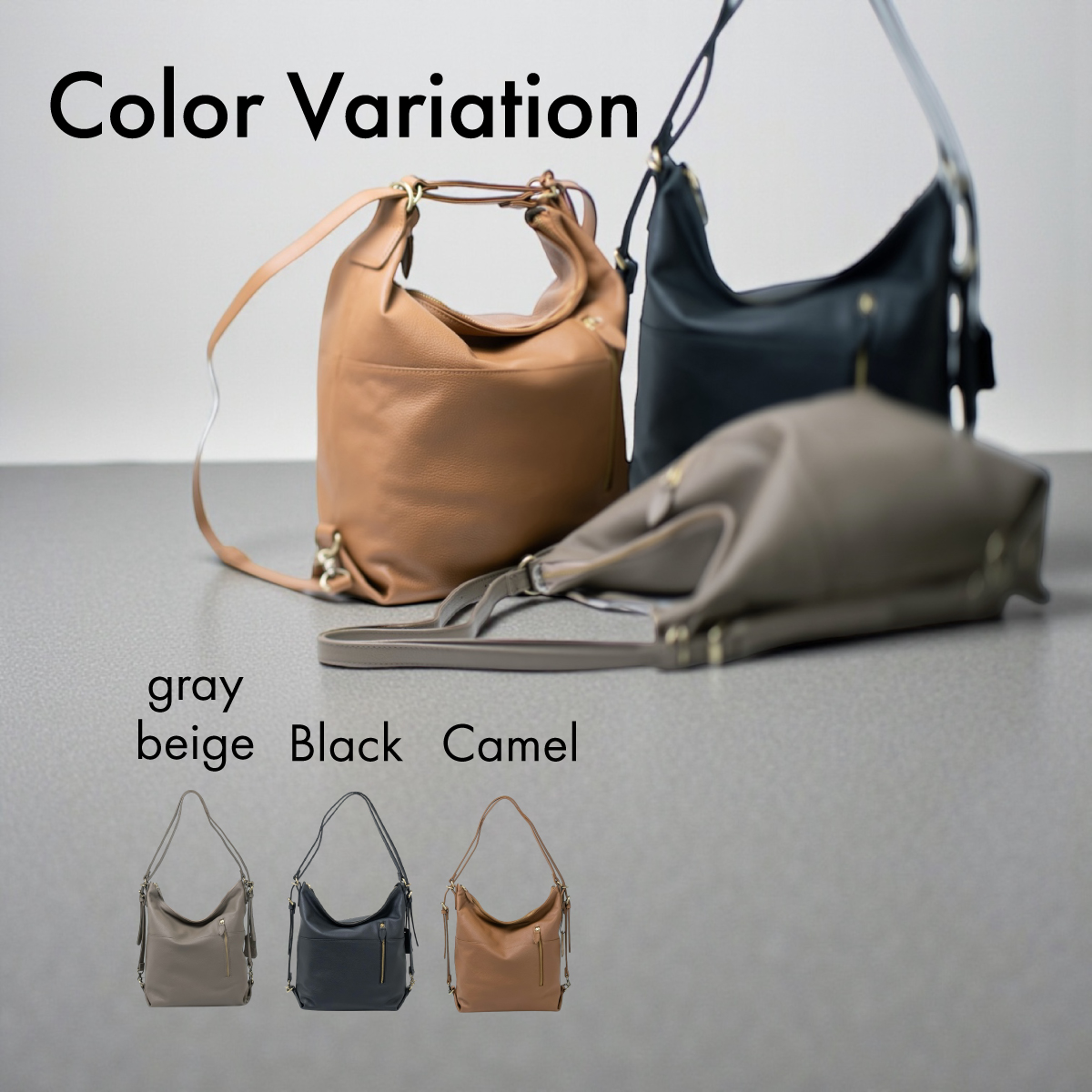 Angelus.A(アンジェラスエー)2wayレザーバッグ リュック&ショルダー S-17021画像2