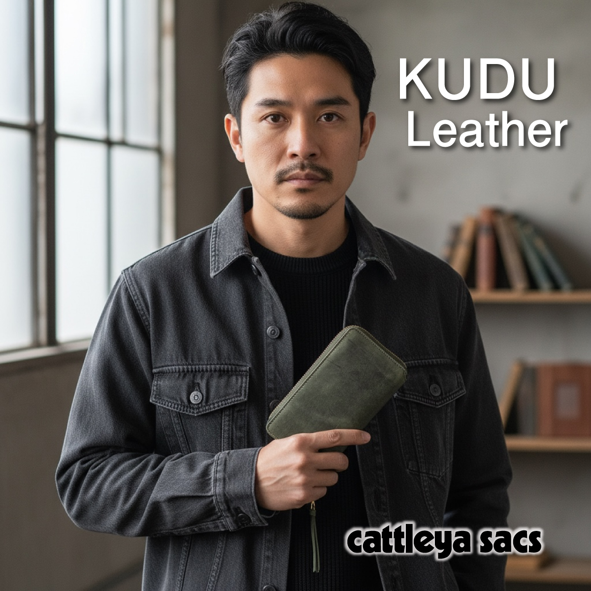 cattleya sacs(カトレアサックス)長財布 ラウンドファスナーBP2141画像11