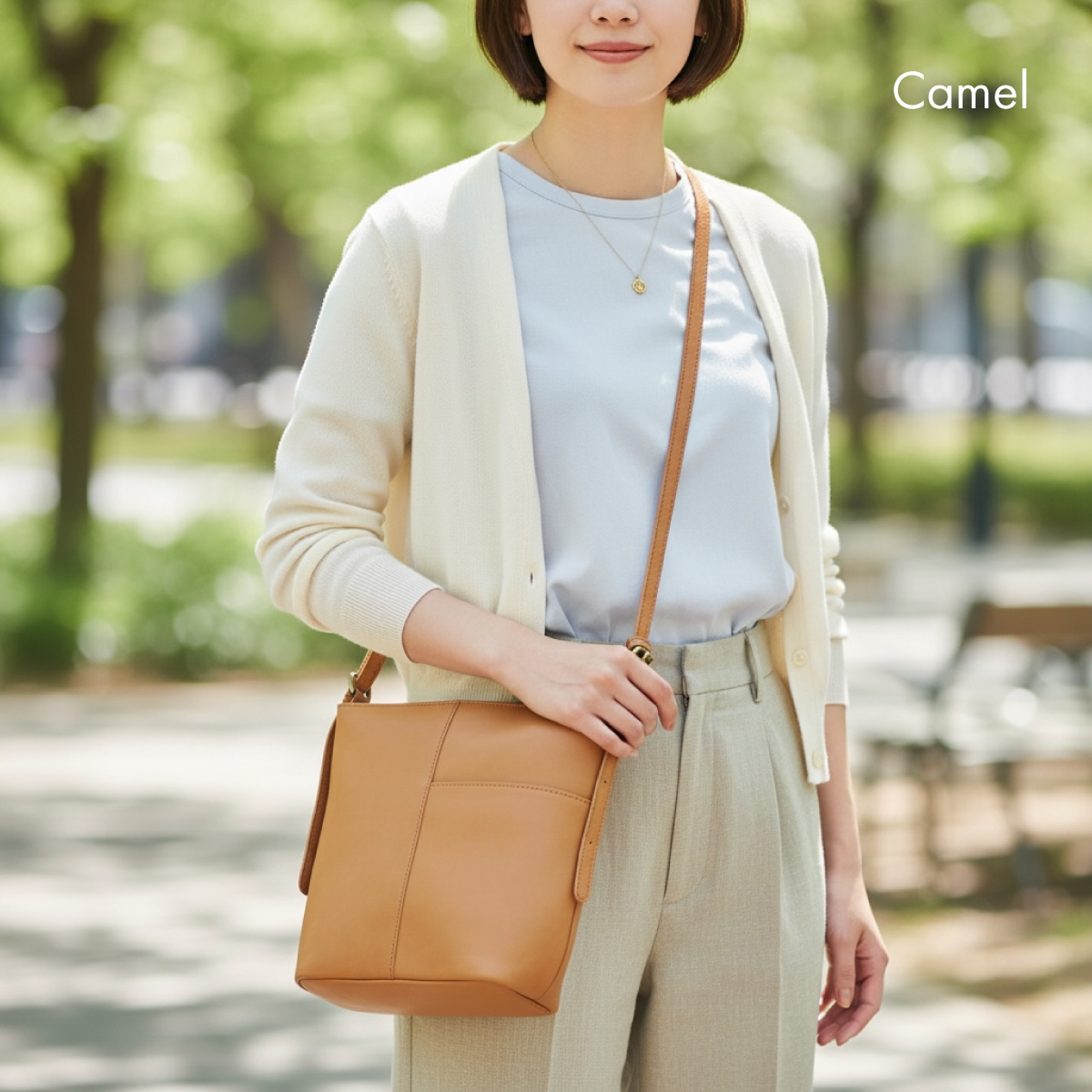 Angelus.A(アンジェラスエー)　縦型ショルダーバッグ　S-17023画像10