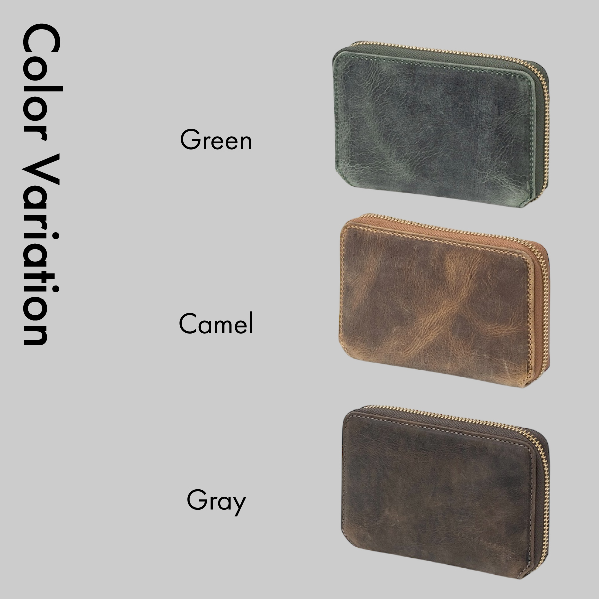 cattleya sacs(カトレアサックス)折財布 ミドル ラウンドファスナーBP2145画像2