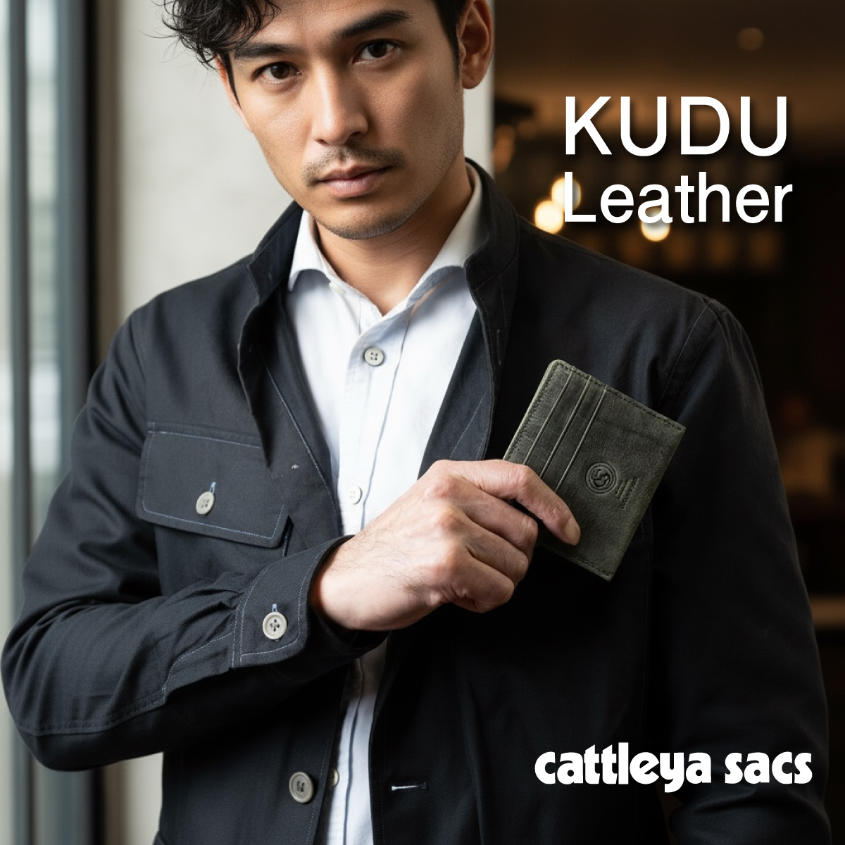 cattleya sacs(カトレアサックス)ミニ財布 半札 小銭入れ カードケース　BP2147画像11