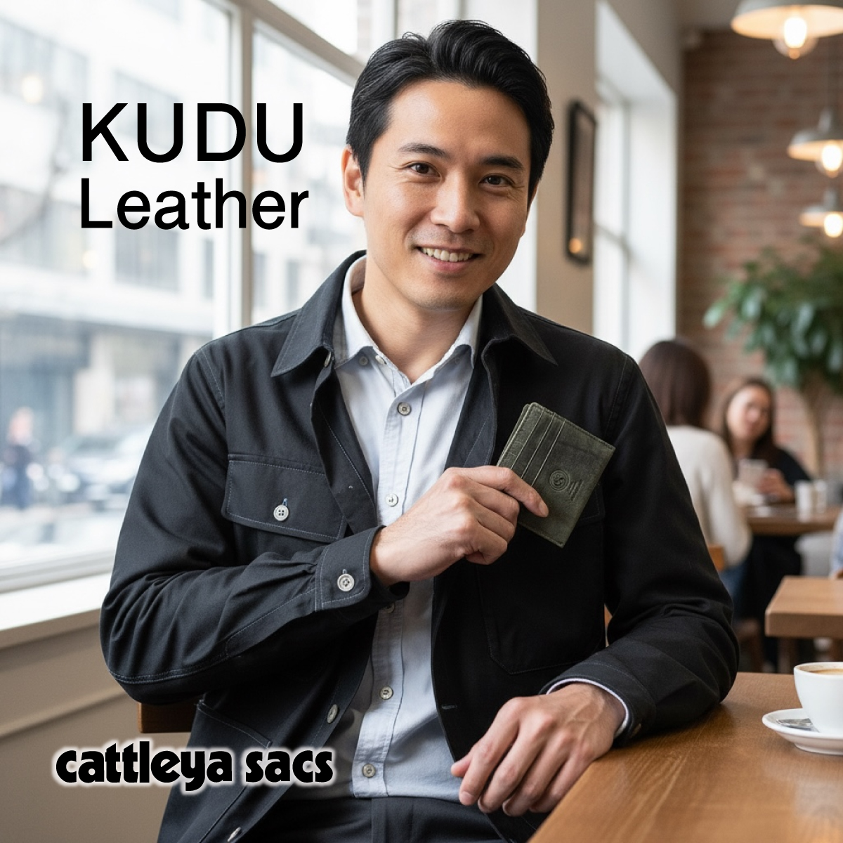 cattleya sacs(カトレアサックス)ミニ財布 半札 小銭入れ カードケース　BP2147画像9