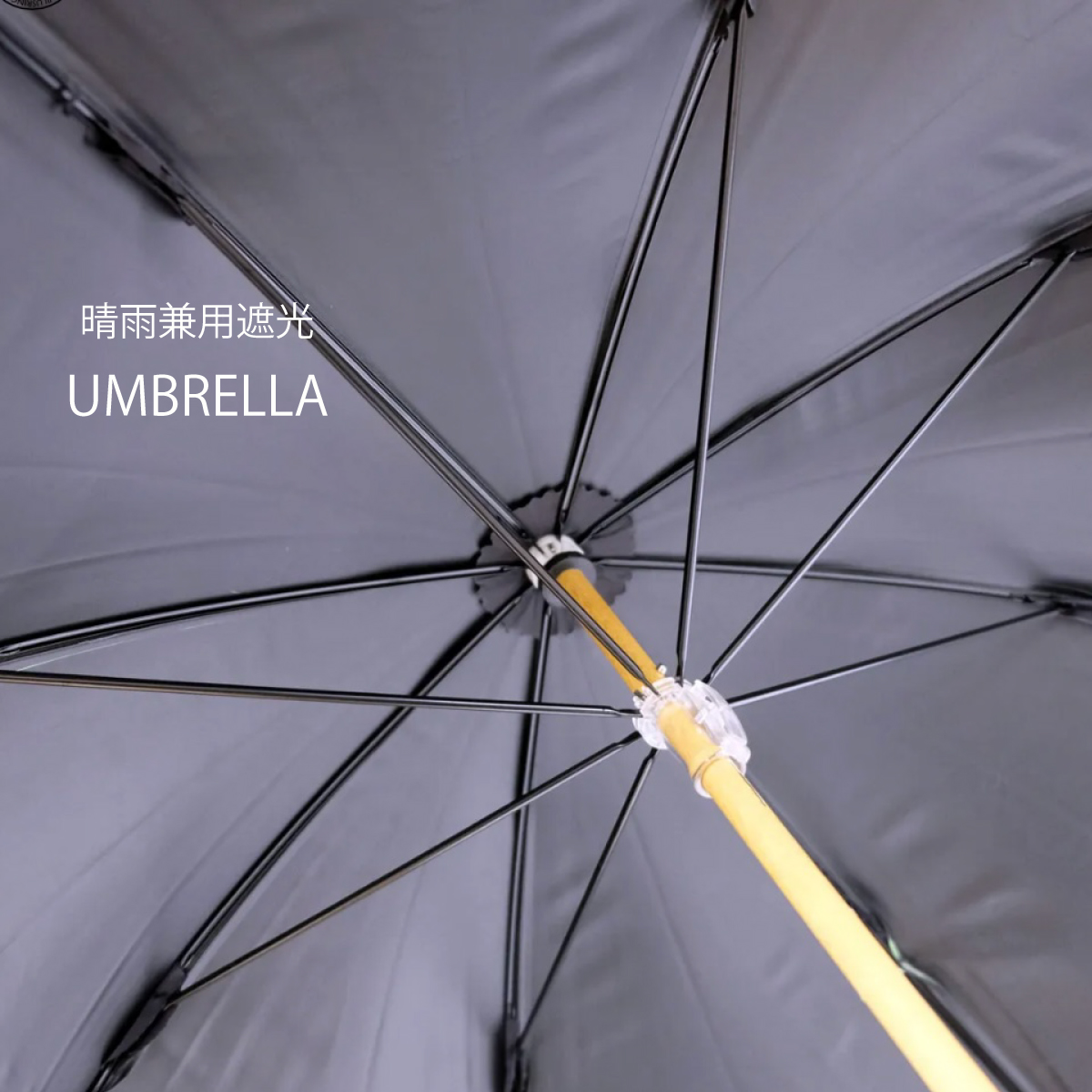 +Ring(プラスリング) 晴雨兼用傘 1195 画像6