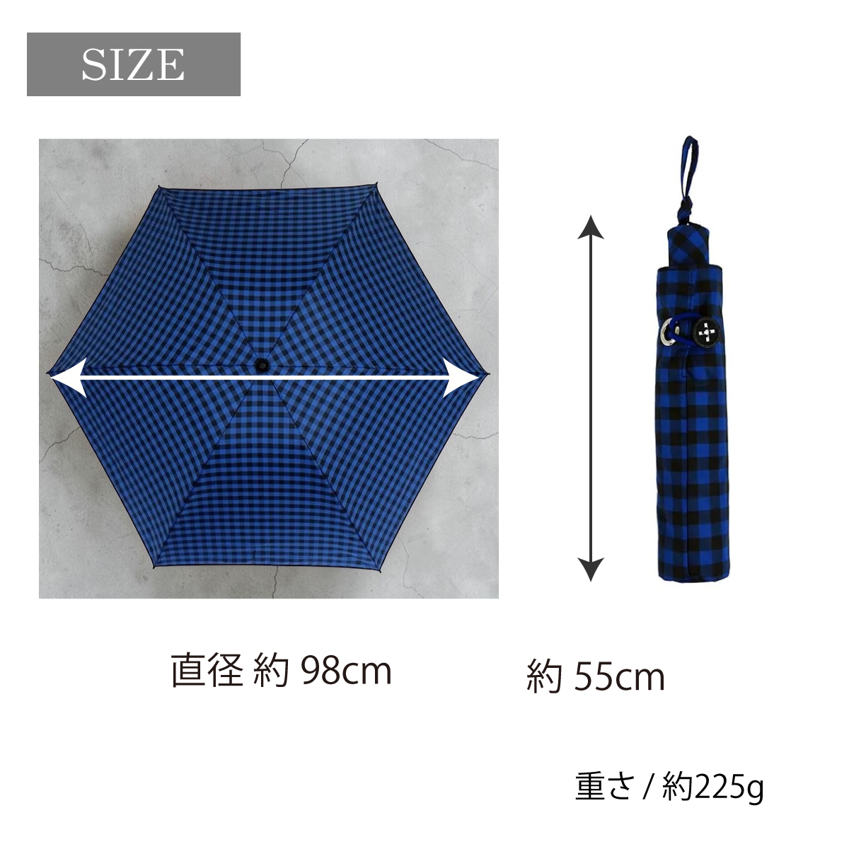 +Ring(プラスリング) 晴雨兼用傘 895　【数量限定】画像3