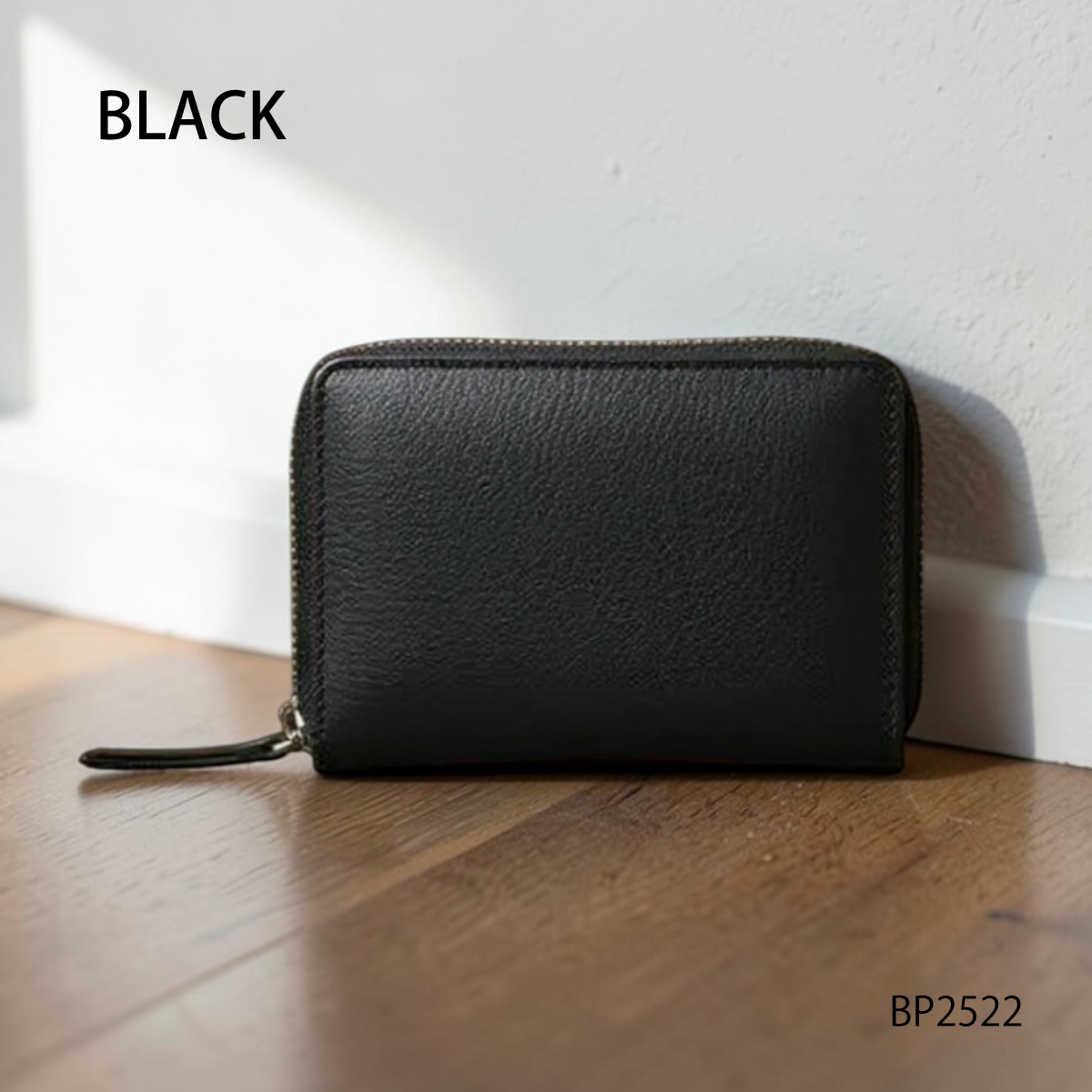 cattleya sacs(カトレアサックス) ラウンドファスナーハーフ財布BP2522画像5