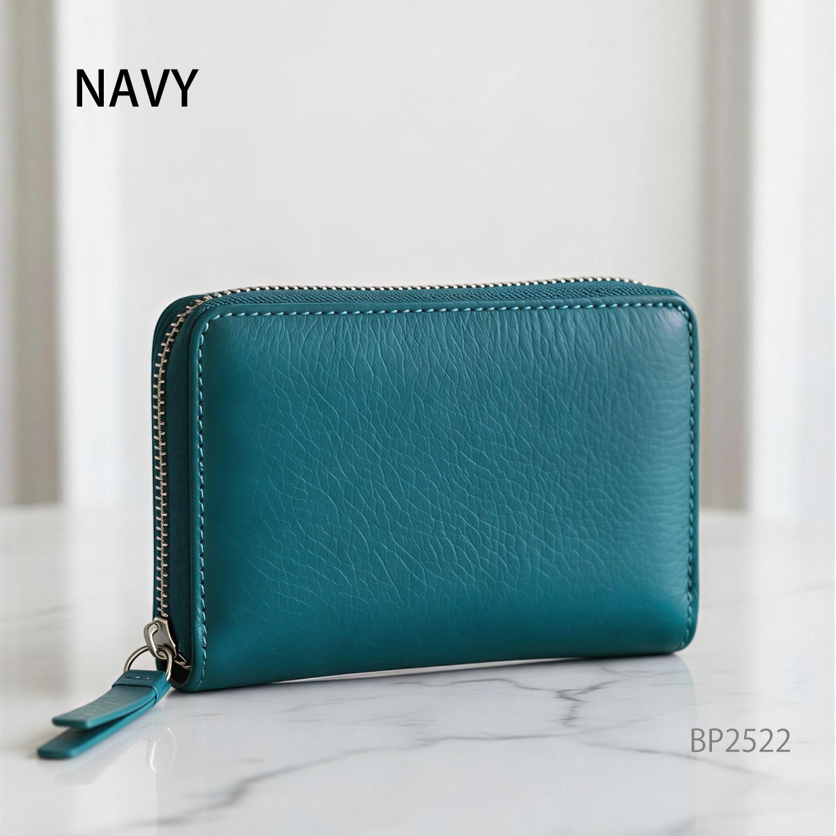 cattleya sacs(カトレアサックス) ラウンドファスナーハーフ財布BP2522画像7