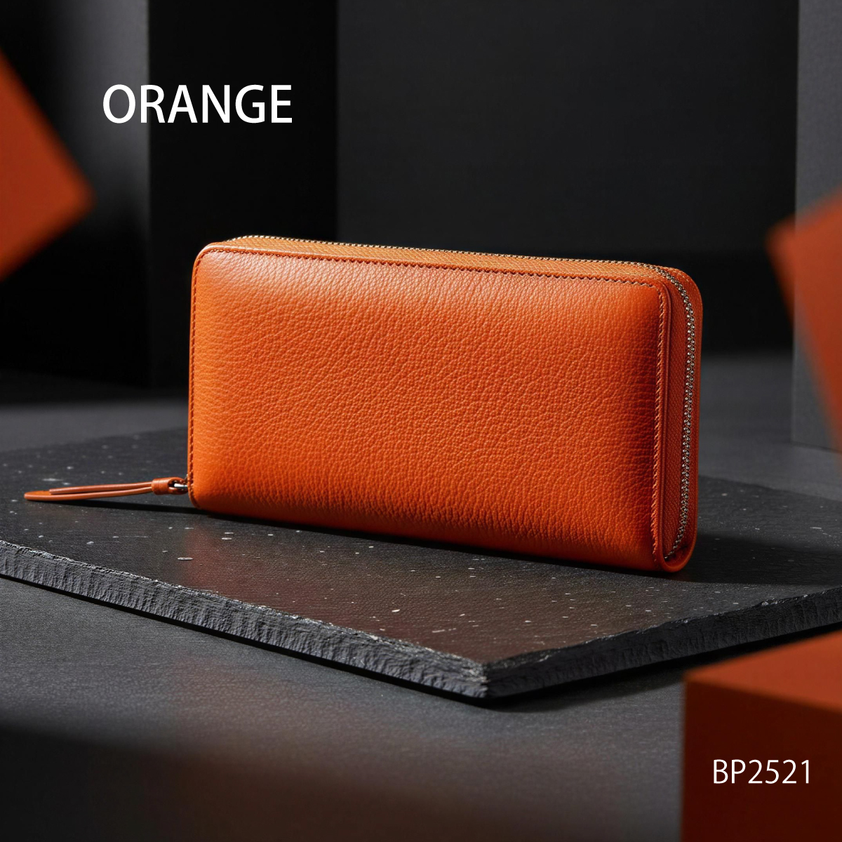 cattleya sacs(カトレアサックス) ラウンドファスナー長財布BP2521画像4