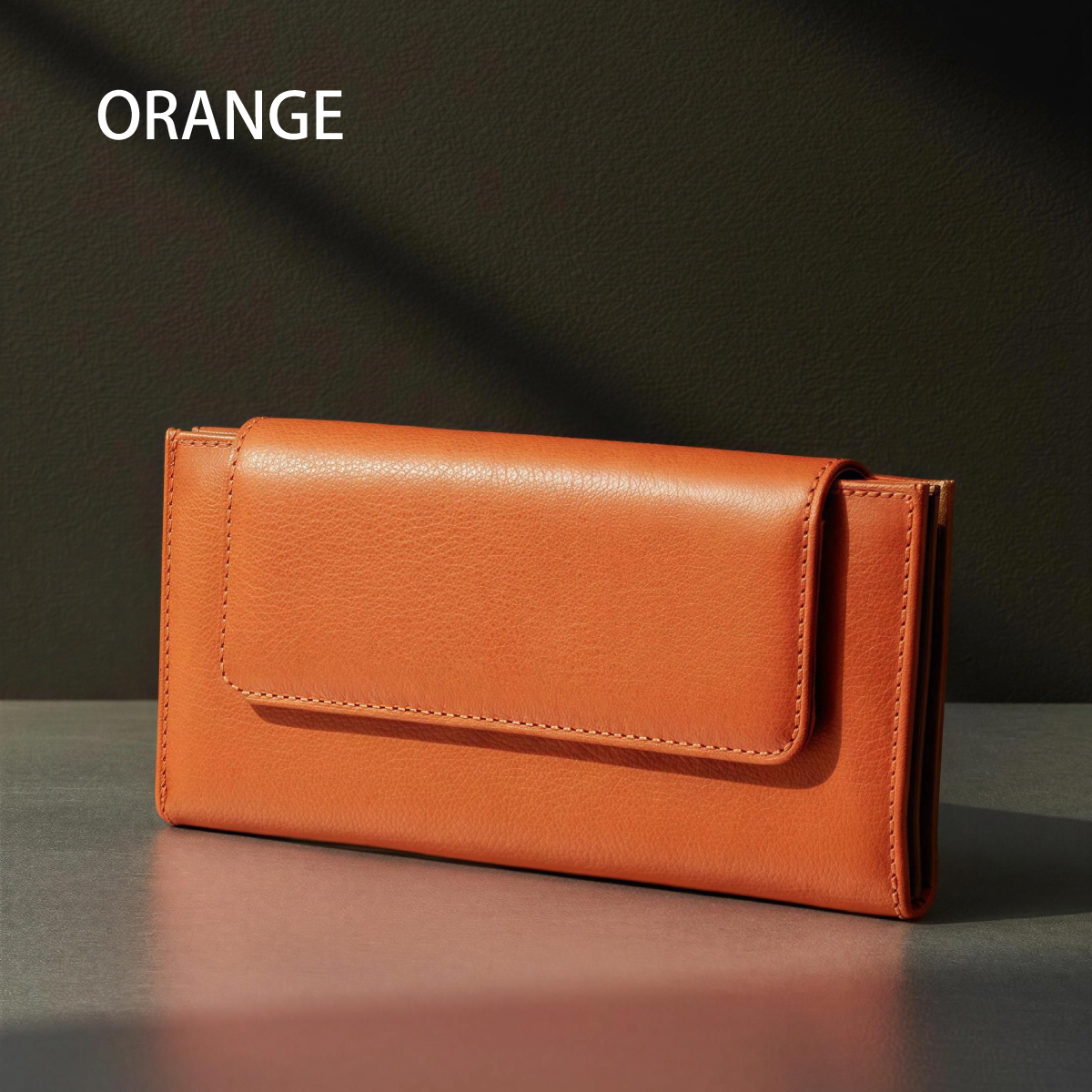 cattleya sacs(カトレアサックス) スリムカブセ長財布 BP2523画像4