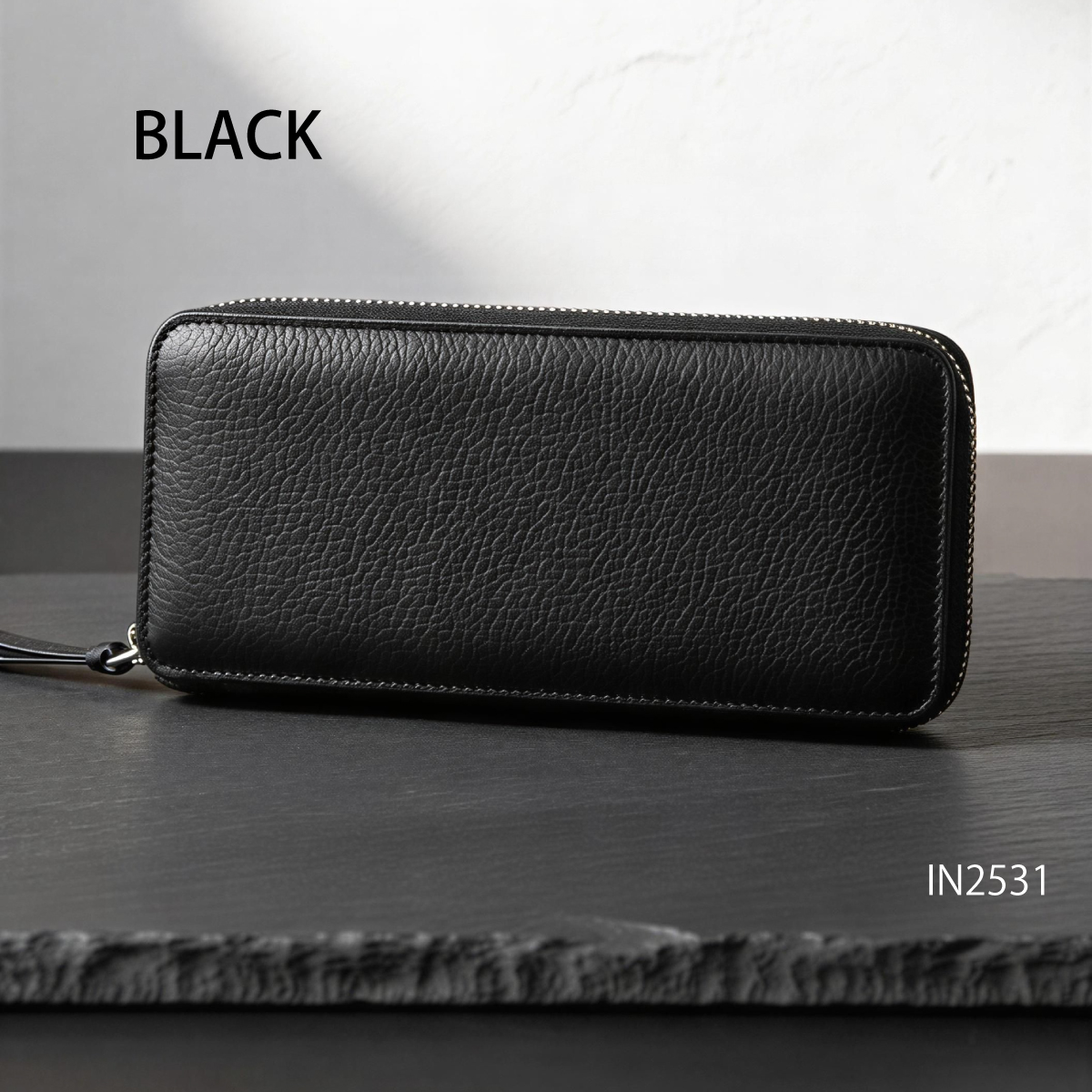 cattleya sacs(カトレアサックス) ラウンドファスナー長財布IN2531画像4