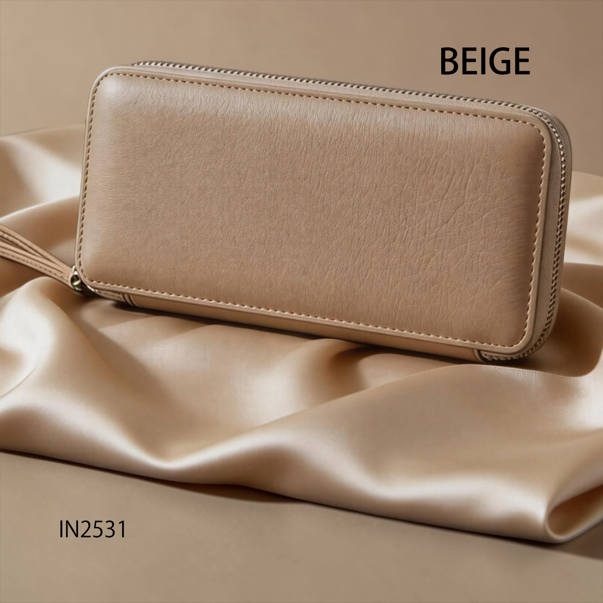 cattleya sacs(カトレアサックス) ラウンドファスナー長財布IN2531画像5