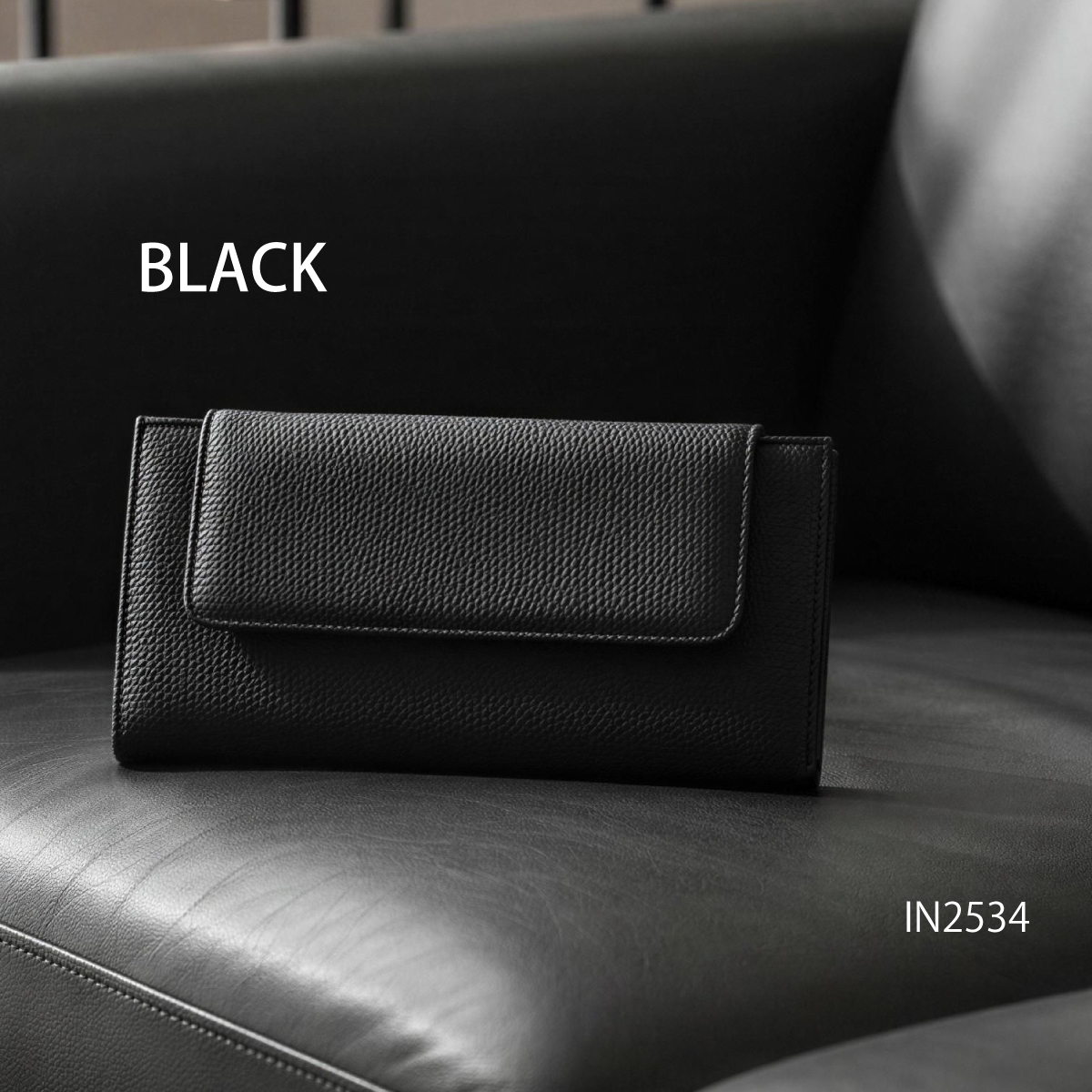 cattleya sacs(カトレアサックス) フラップ長財布IN2534画像4