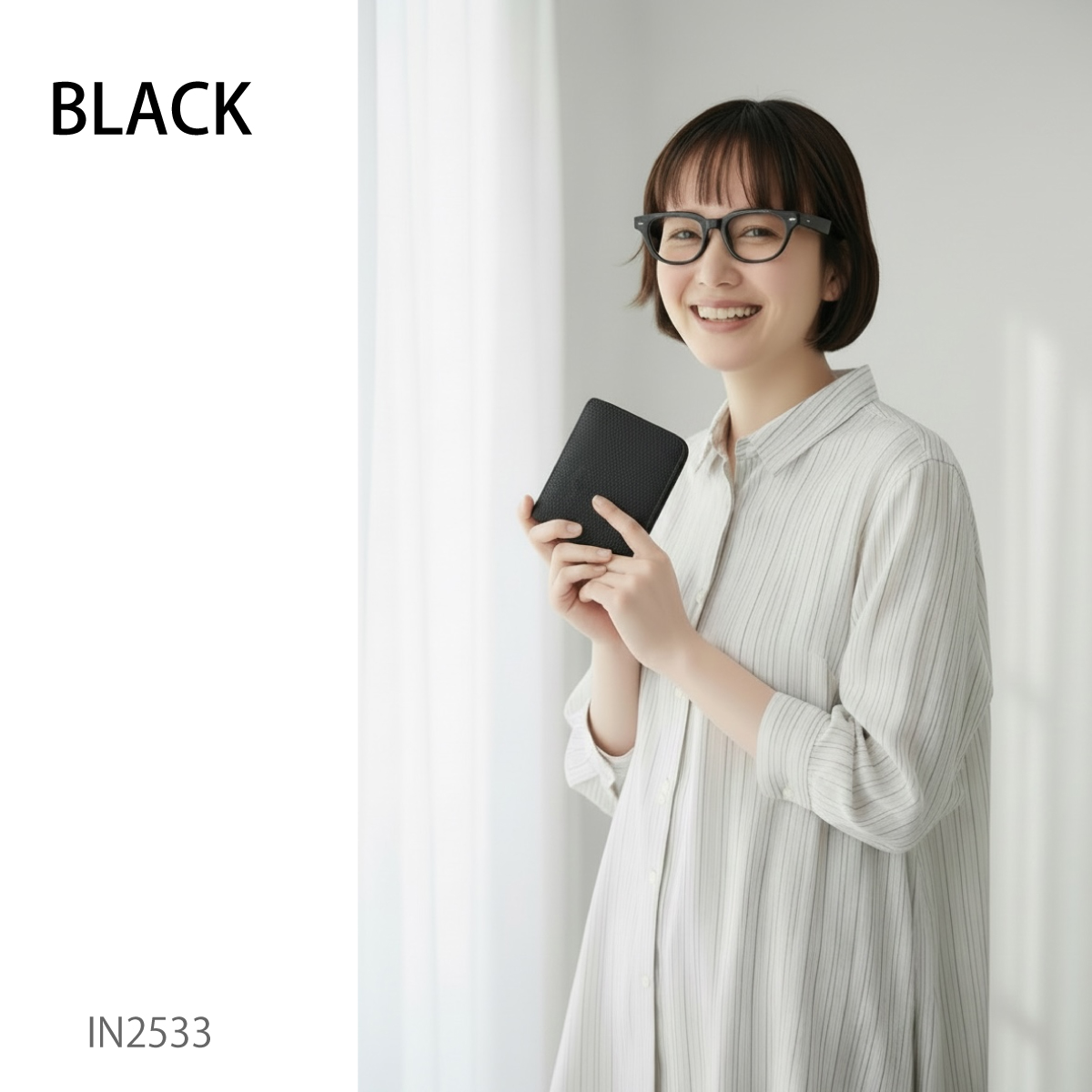 cattleya sacs(カトレアサックス) コンパクト財布 IN2533画像10