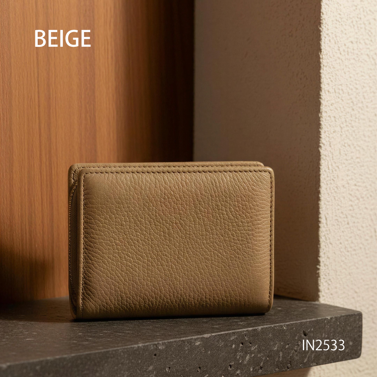 cattleya sacs(カトレアサックス) コンパクト財布 IN2533画像5