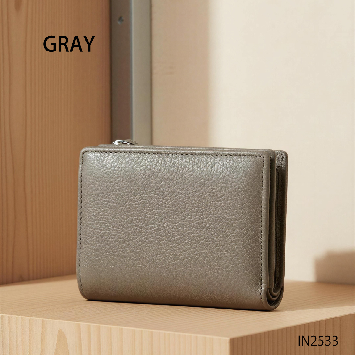 cattleya sacs(カトレアサックス) コンパクト財布 IN2533画像6